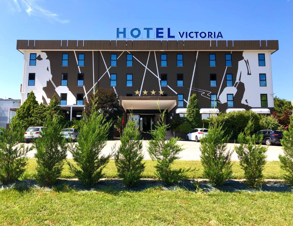 Hotel Victoria Vicenza Exterior foto