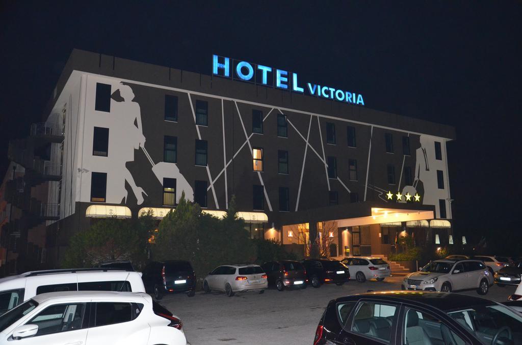 Hotel Victoria Vicenza Exterior foto